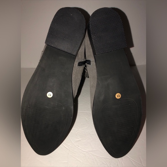 Silvia Cobos Rodeo Gray Boots - Suede Western Cowgirl/Cowboy Size 11 NWOB - Picture 10 of 11